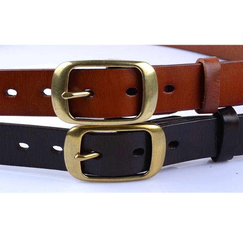 Leather women's belt female fashion genuine leather strap Women all-match jeans belt