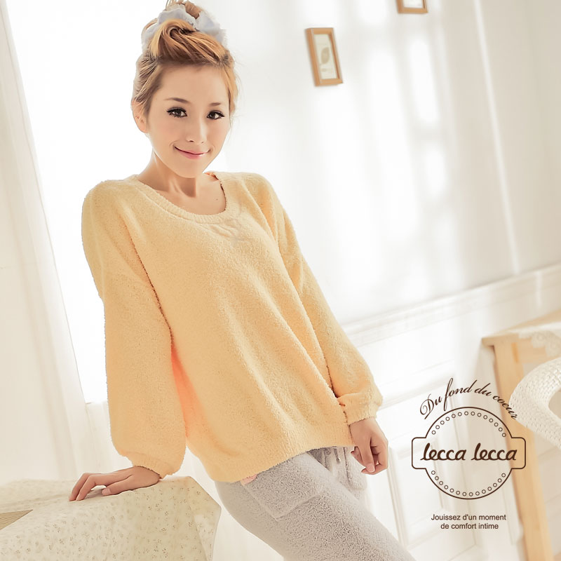 Leccalecca2012 autumn and winter lounge sweet sleep set princess at home service