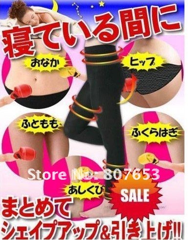 Leg Pants for leggings shaping slender pants Pants Body Shaper Slimming Black Shorts free shipping 8pcs/lot