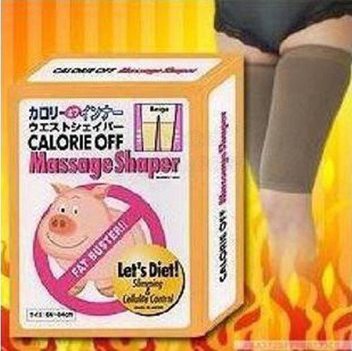 Leg Shaper Hot Sale Weaving Thigh Muscle Massage Shaper Slimming Leg Fat Burning Leg Shape Belt,Free Shipping