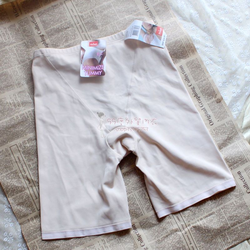 Legging body shaping pants band silica gel bar plus size h2-4