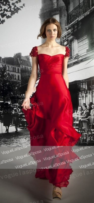 Leighton Meester Red Prom Dress Evening Gown In Gossip Girl 5
