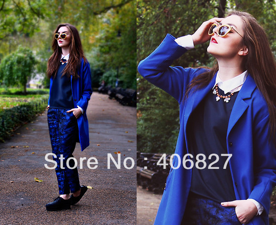 Leisure coat windbreaker Europe and United States style trench 2colors FREE SHIPPING 951a001