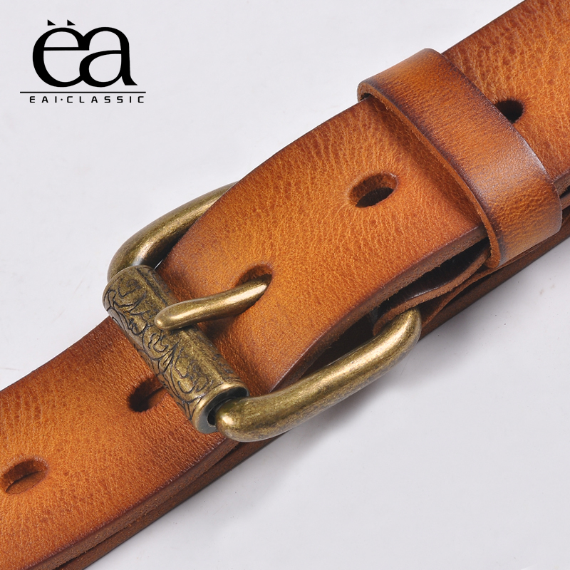 Lengthen strap mm women's genuine leather Women fashion all-match women's genuine leather wide belt waist belt