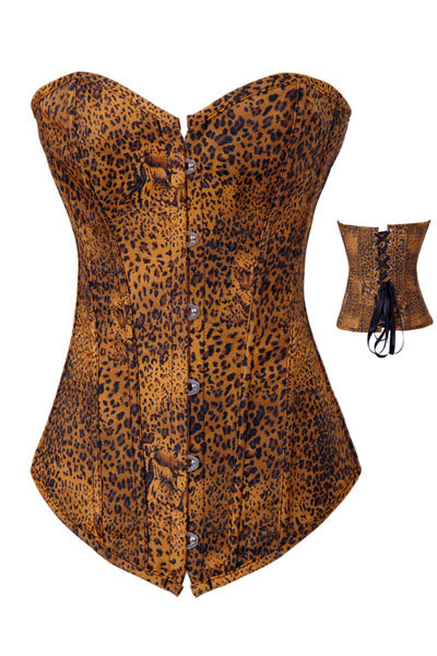 Leopard Corset LB4451