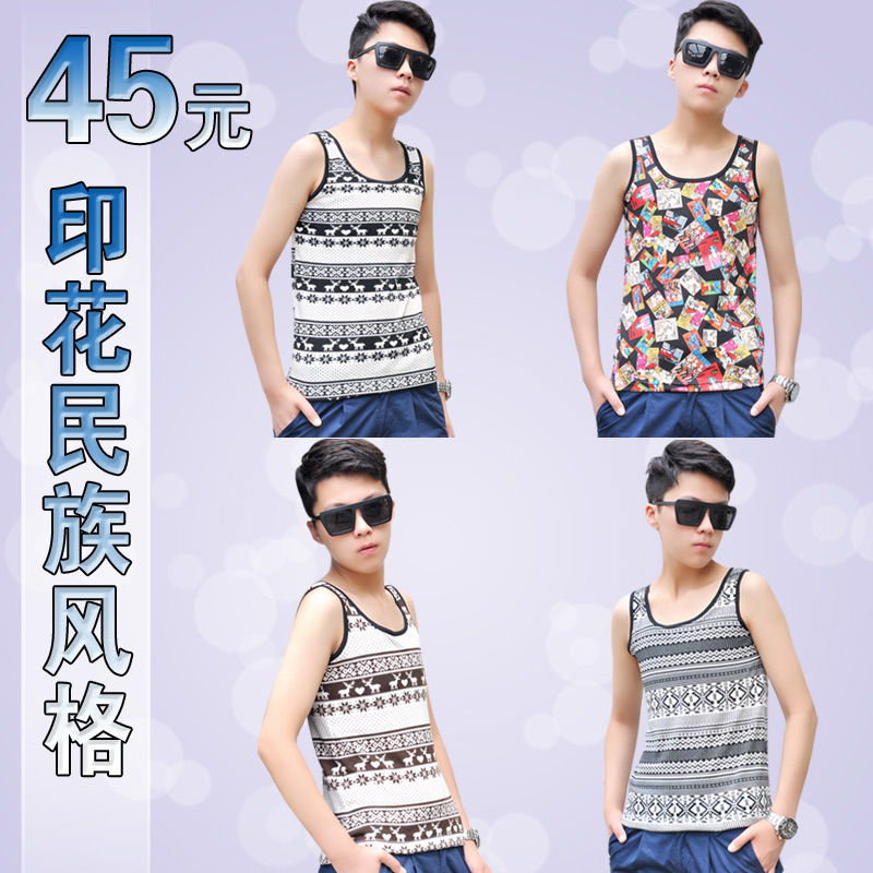 Les bra tt bra long design bandage strengthen the national trend sleeveless vest shaper