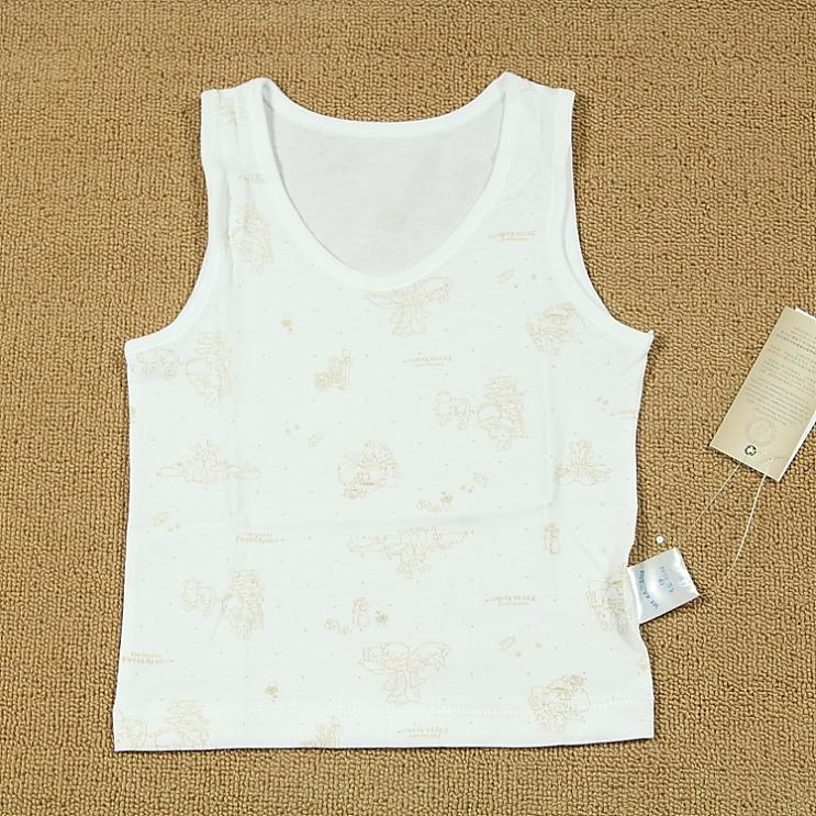 LES ENPHANTS 2012 spring and summer 100% cotton baby underwear vest top 8522100262