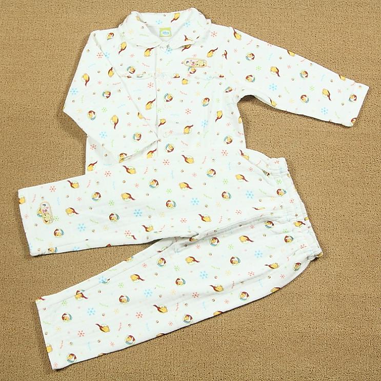 LES ENPHANTS air layer lounge open front sleepwear underwear set