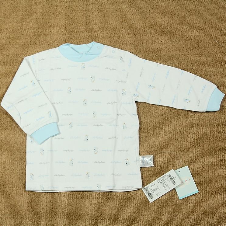 LES ENPHANTS les enphants 100% cotton long-sleeve turtleneck underwear 0113100282