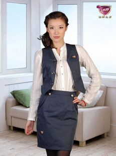 Lianhua golden radiation-resistant female work wear skirt lhjd-gzf