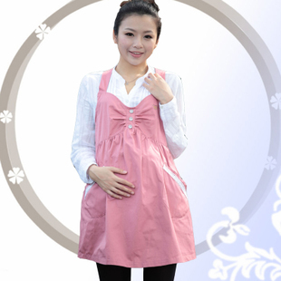 Lianhua golden radiation-resistant maternity clothing radiation-resistant maternity dress metal fiber