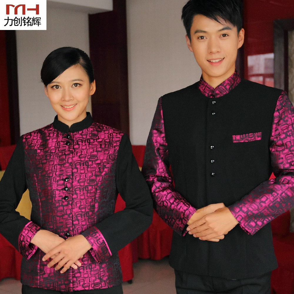 Lichuang quality work wear autumn and winter long-sleeve work uniforms female c-f07