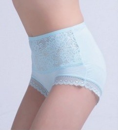 light blue hipster style women underwear panties free shipping