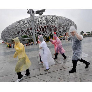 Light raincoat disposable raincoat outdoor thin