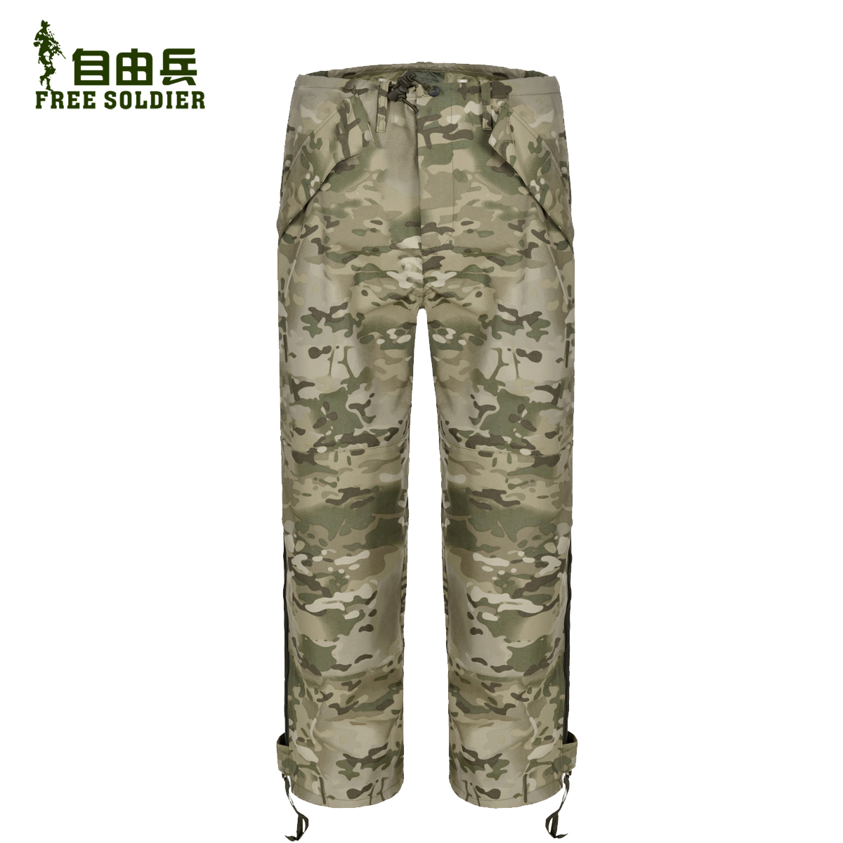 Lightweight camouflage tactical pants weatherproof waterproof rain pants for climbing hunting shooting airsoft Free shipping