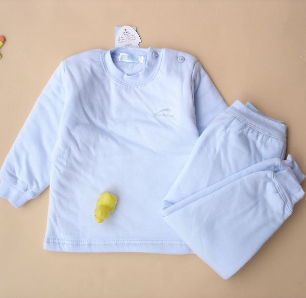 Lily flower antarctic cotton child baby cotton-padded thickening thermal underwear set separate