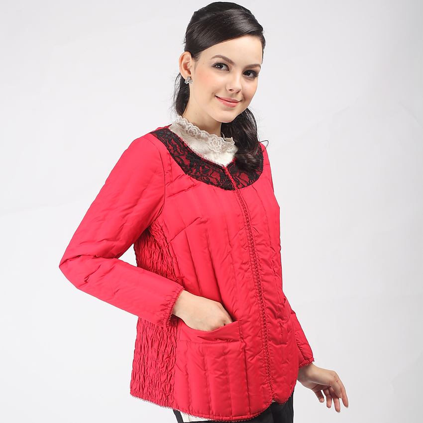 Limited edition maternity clothing winter maternity down coat short design dual 975754