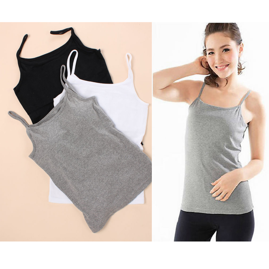 Limited edition ! women's belt pad bra underwear basic fitness yoga running sports vest spaghetti strap