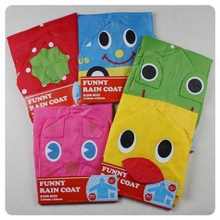Linda cartoon style raincoat - 5