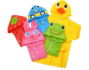 Linda cartoon style raincoat 5