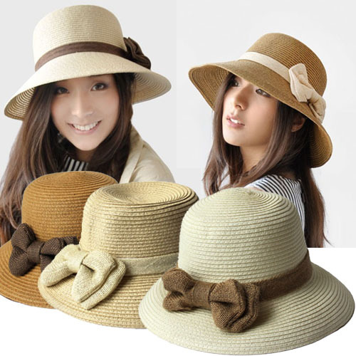 Linen bucket hats bucket hat summer dome fedoras women's sun hat travel cap outdoor sun sunbonnet
