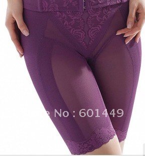 Lingerie / underwear /Long underwear /Shorts / Slim shape underwear /Purple in plastic pants