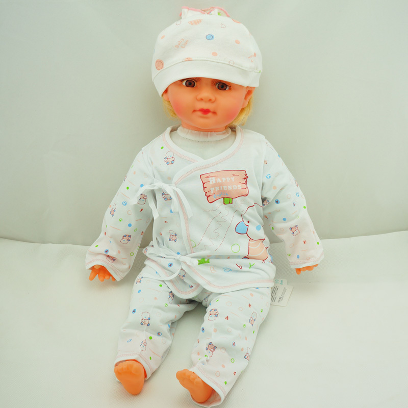 Lion baby bamboo fibre baby clothes bandage dual set ba3160