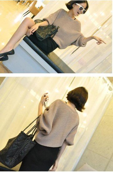 Little chili American Newyork free people bevel oblique off white color sweater fashion casual style free shipping