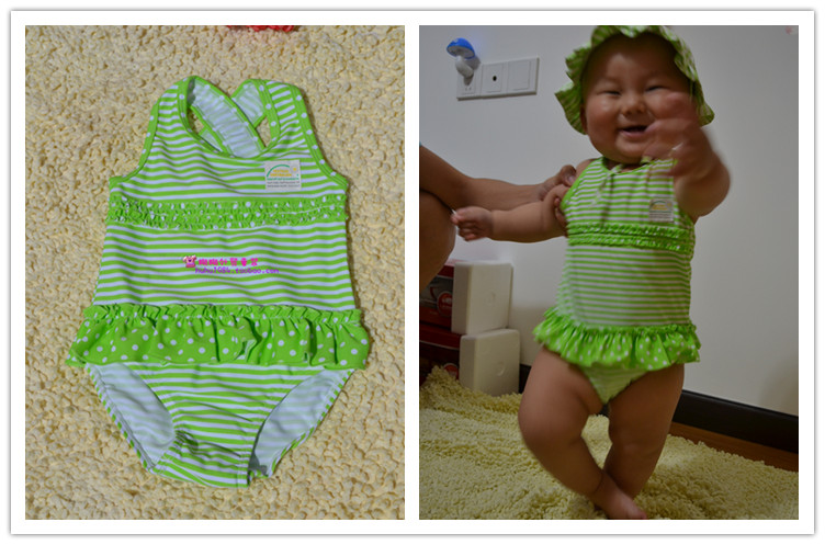 little girl bathing suits Small mouse topolino baby one-piece swimwear bodysuit skirt child swimwear girl