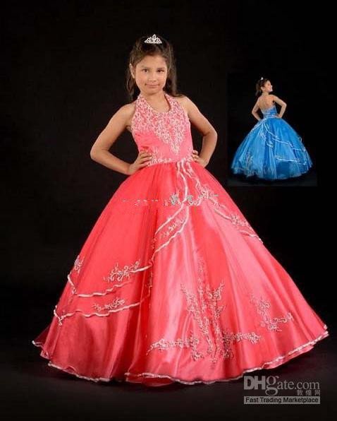 Little Girl'sPageant Dress Flower Girl dress
