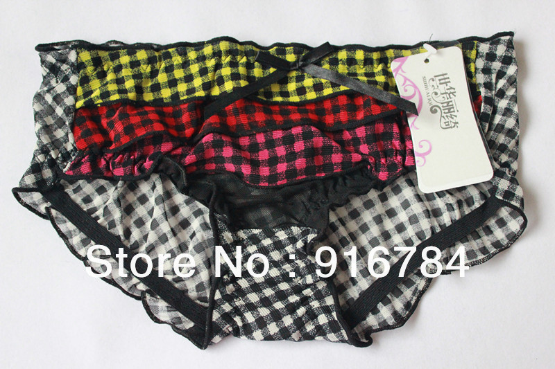 Lolita Style Women's Underwear For Asian In Stock 6015