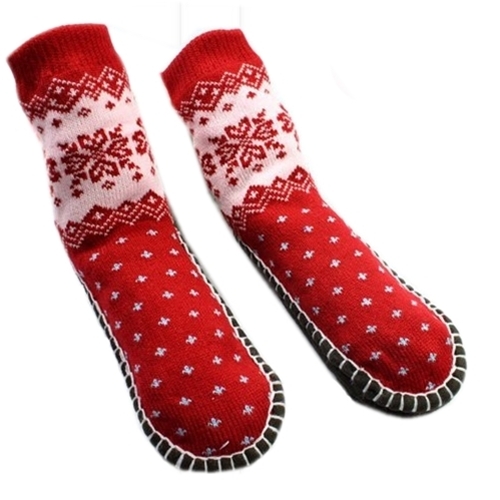 Long decorative pattern soft anti-slip soles adult floor hot-selling adult socks footwear set hot-selling cotton socks shoes