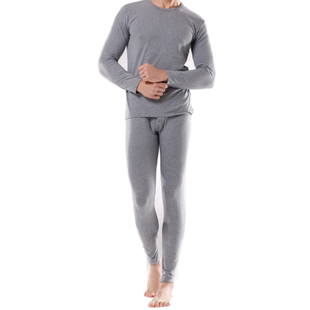 Long johns long johns male long johns long johns set men's 100% cotton underwear Men LANGSHA underwear male 100% cotton