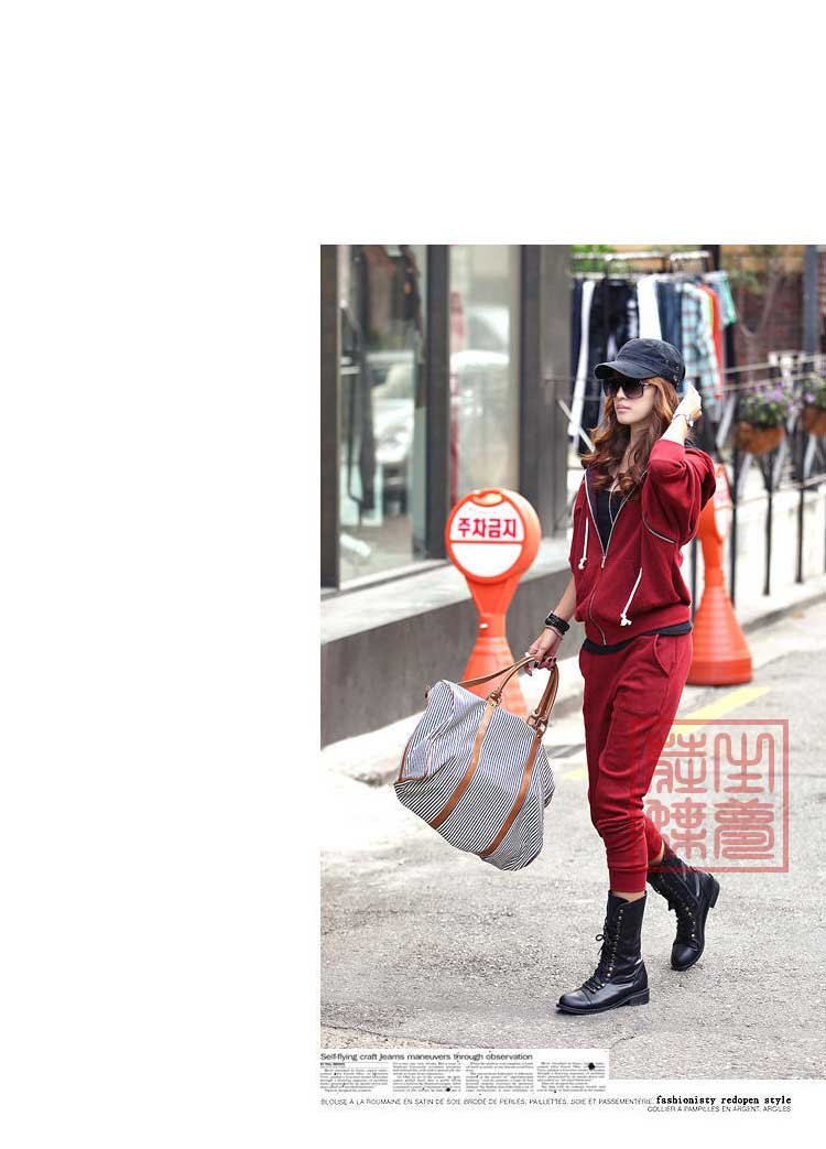 Long sleeve movement guard coat suits autumn