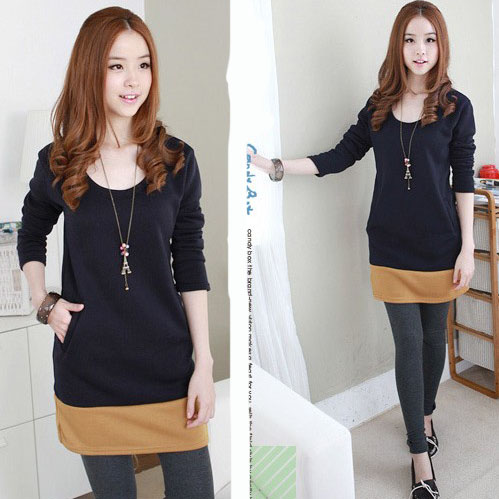 Long Sweater For Women Knitted 2012 New Winter Cardigans Jumper Mosaic Crash Knitwear Pullover Vintage Dresses Print 9213