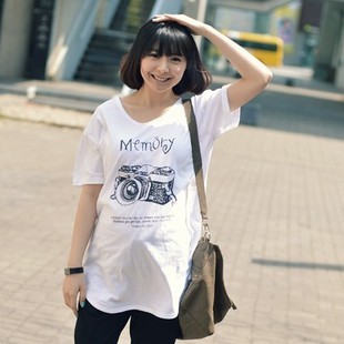 Loose casual t-shirt maternity top maternity shirt maternity t-shirt summer t013