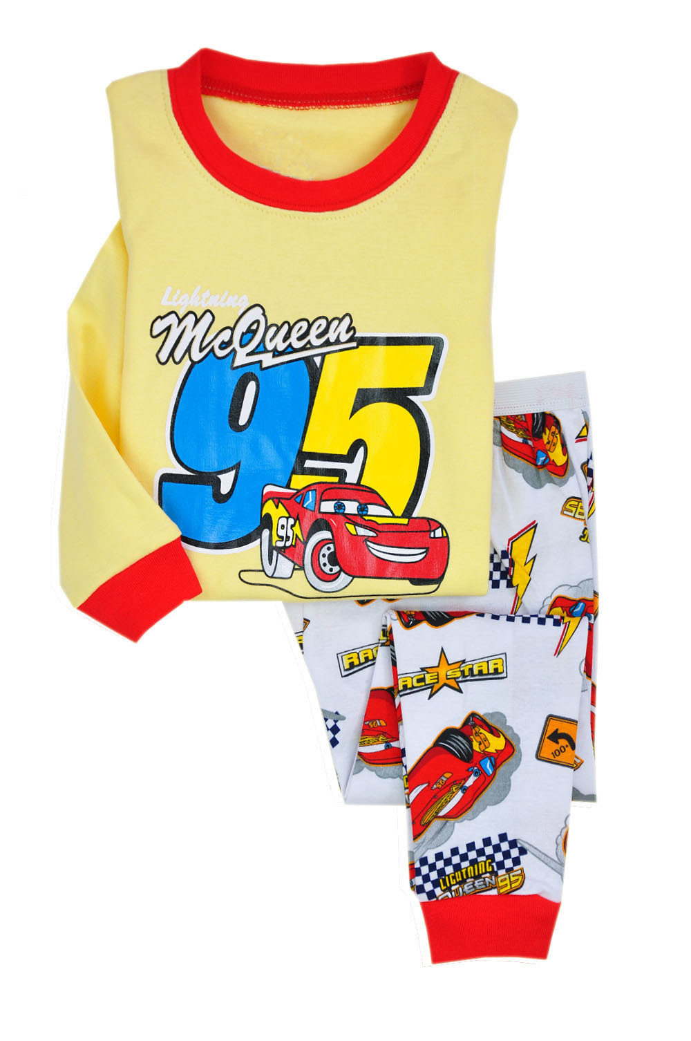 Lounge long-sleeve underwear sleep set automobile race 95