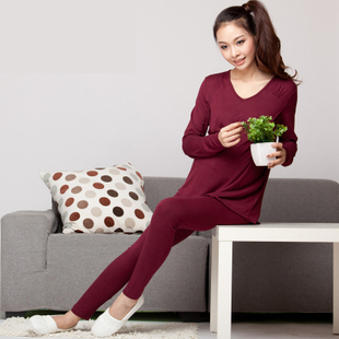 Lounge nursing loading nursing clothes maternity set 5303