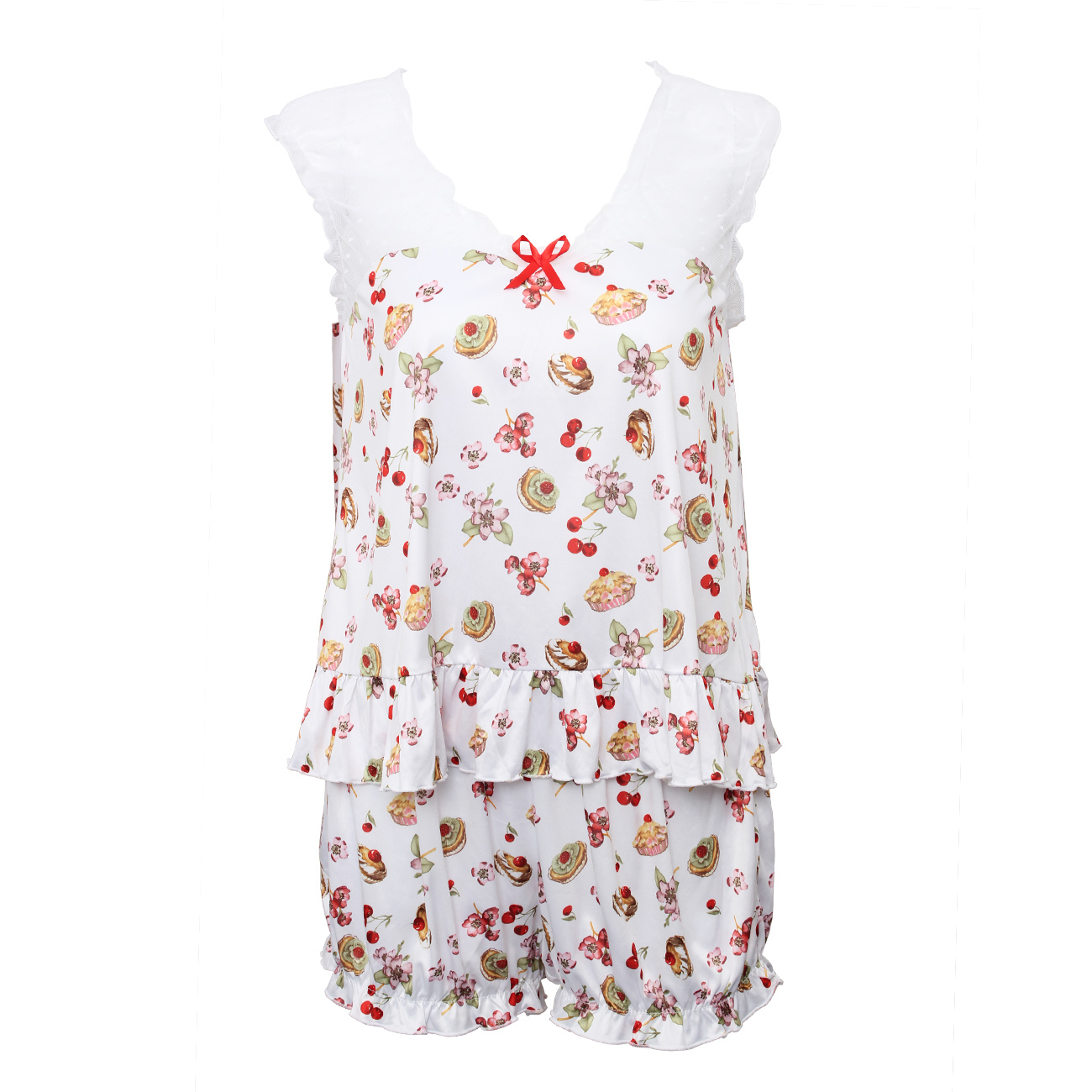 Lounge vest short design set fl2914