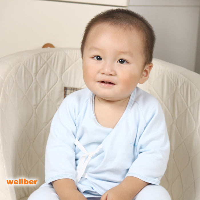 LOVE Baby underwear 100% cotton baby underwear autumn newborn monk clothing sleepwear autumn and winter 100% cotton