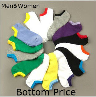 Love~Beauty 10pcs/Lot,Mix Color,Women Men Socks,Sock Slippers Design Cute Short Sock,Casual Cartoon Cotton,Wholesale