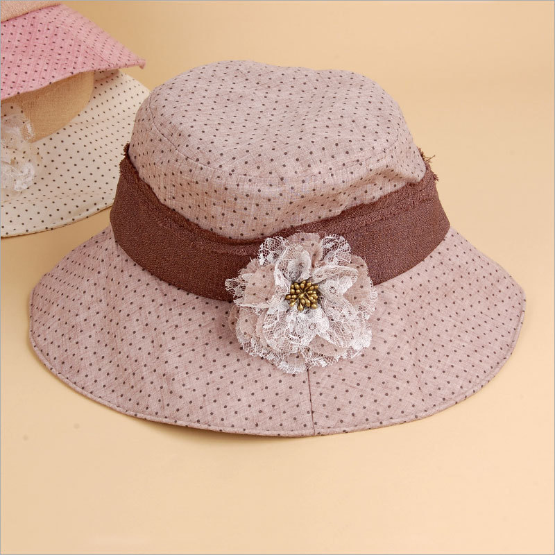 LOVE Lelan women's uv small brimmed hat sunbonnet anti-uv sunbonnet sun hat yf126