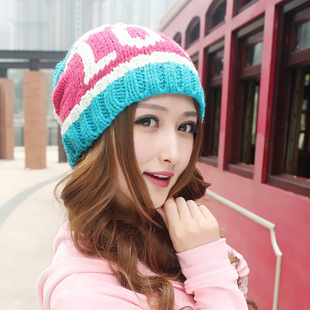 Love letter knitted hat knitted hat autumn and winter millinery ball cap thermal