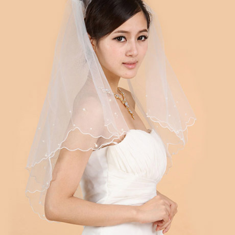 Love lulu's store Bridal veil wedding accessories the bride hair accessory veil wedding dress the wedding hair accessory ffs311