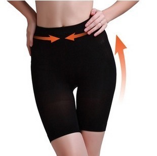 Love mama's Female : single body shaping shorts elastic waist 2 chiban 3 - 2 chiban 7