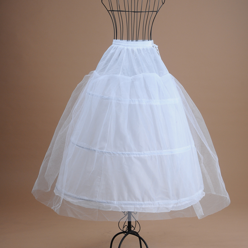 Love quality skirt wedding panniers skirt slip wedding dress yarn slip