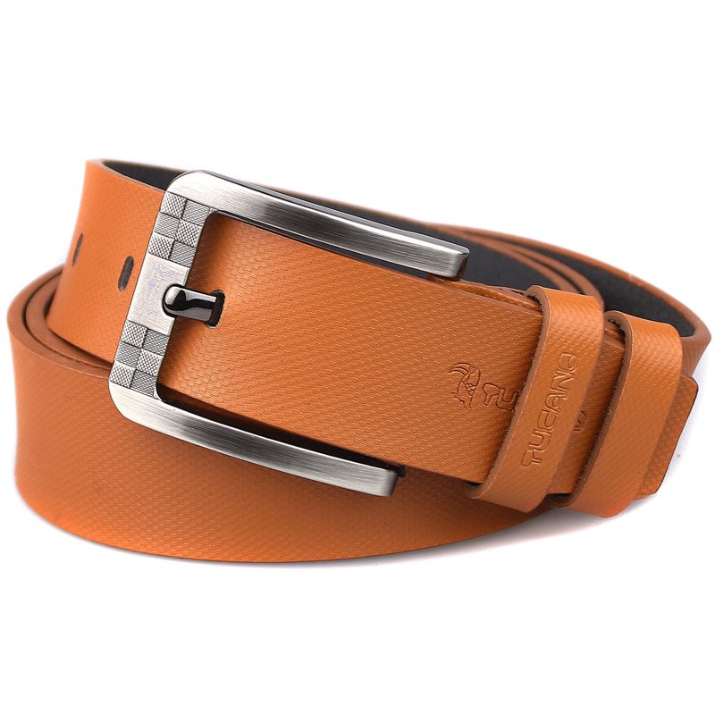 LOVE Woodpecker women's belt female genuine leather cowhide strap women's fashion broadened