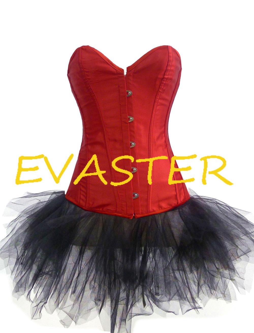 Lovely Attractive Exquisite Red Strapless sexy woman corset body shaper