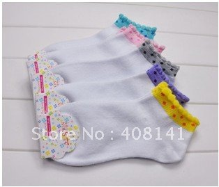 Lovely leisure female sox mouth cotton socks S301 bubbles