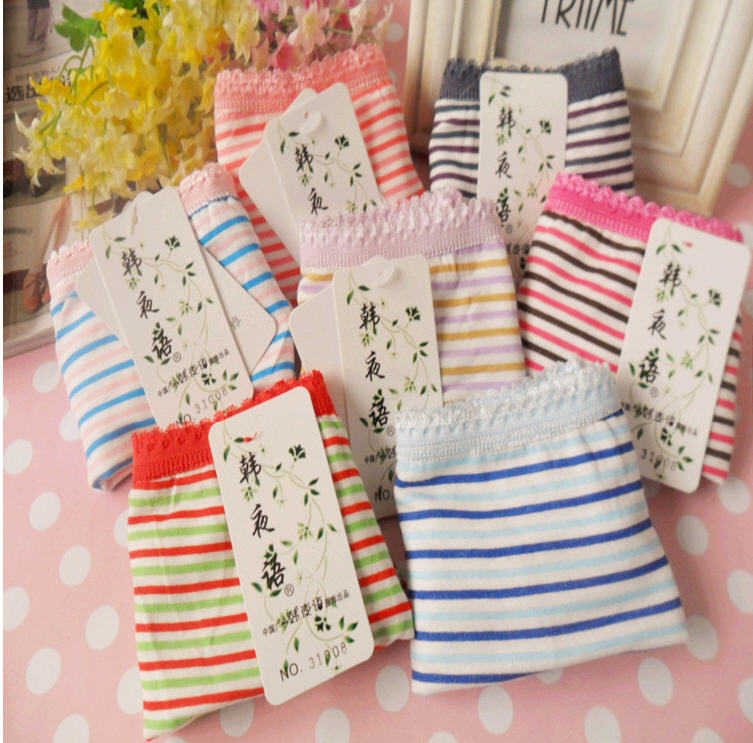 Lovely letters explosion models women's underwear sport underwear cotton cotton underwear wholesale KISS